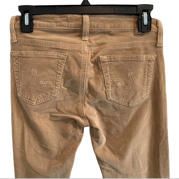 AG The Stevie Slim Straight Corduroy Pants Size 25 - Picture 5 of 12
